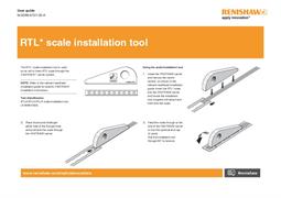 RTL* scale installation tool